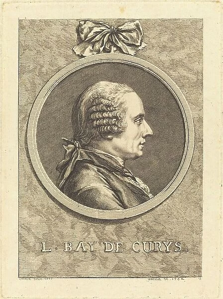 L. Bay de Curys, 1762. Creator: Claude Henri Watelet