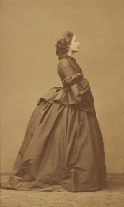 Framed Print : L Ecstase, 1860s. Creator: Pierre-Louis Pierson Framed Print : L Ecstase, 1860s. Creator: Pierre-Louis Pierson