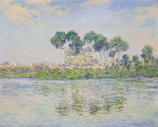 L eglise de Vernon (The Church in Vernon), 1883. Creator: Monet, Claude (1840-1926)