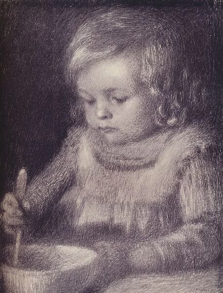 L Enfant, 1901-1902. Artist: Henri Eugene Le Sidaner