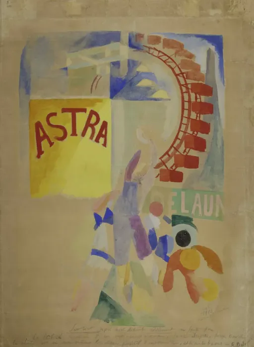 Framed Print : L Equipe de Cardiff, 1912-1913. Creator: Delaunay, Robert (1885-1941) Framed Print : L Equipe de Cardiff, 1912-1913. Creator: Delaunay, Robert (1885-1941)