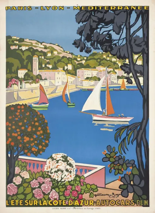 Framed Print : L etesur la Cote d Azur, 1926. Creator: Roger Framed Print : L etesur la Cote d Azur, 1926. Creator: Roger