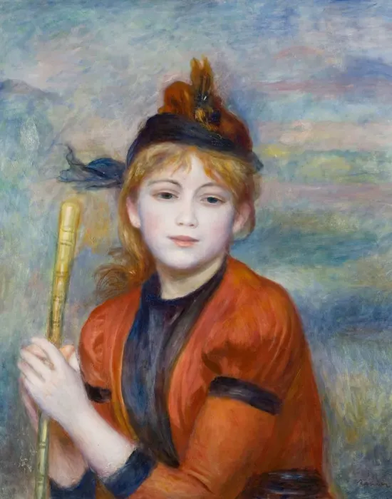 Framed Print : L Excursionniste. Artist: Renoir, Pierre Auguste (1841-1919) Framed Print : L Excursionniste. Artist: Renoir, Pierre Auguste (1841-1919)