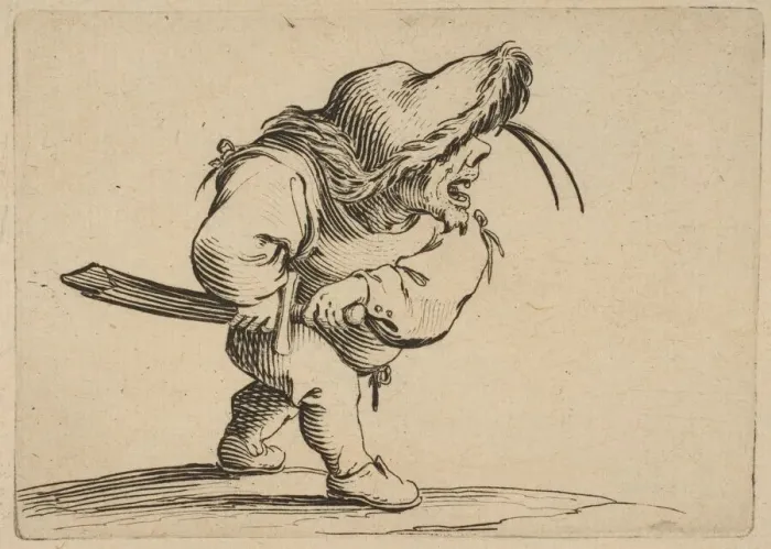 Framed Print : L Hommes Appretant a Tirer son Sabre (Man Preparing to Draw his Sword)