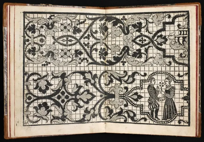 Framed Print : L Honesto Essempio (The Accurate Example), Venice, 1556. Creator: Matteo Pagani