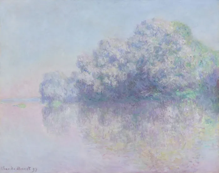 Framed Print : L ile aux Orties, 1897. Creator: Monet, Claude (1840-1926) Framed Print : L ile aux Orties, 1897. Creator: Monet, Claude (1840-1926)