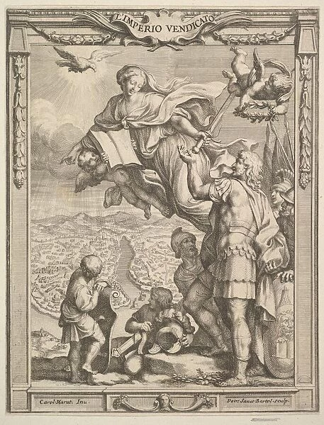 L Imperio Vendicato, 1630-1700. Creator: Pietro Santi Bartoli