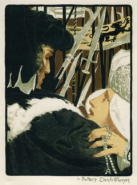 L Imploration, 1898. Artist: Henri Jules Ferdinand Bellery-Defonaines