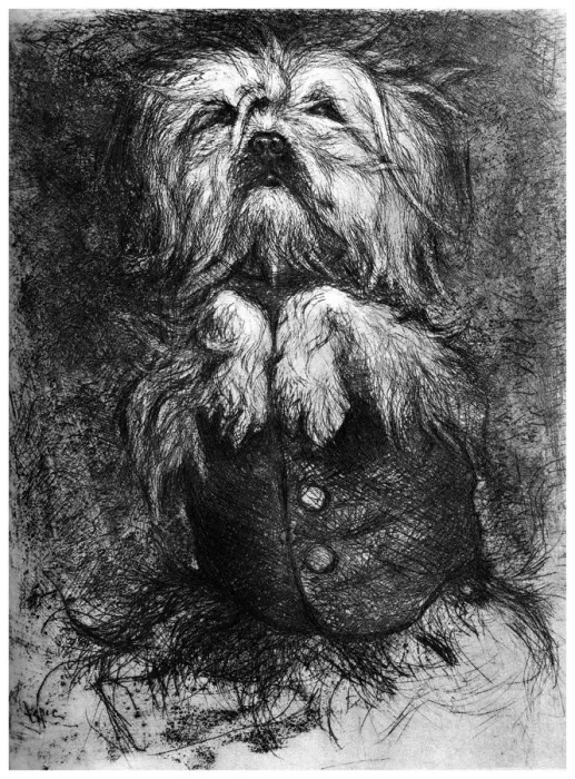 Framed Print : L Intrigant, c1859-1889, (1924). Artist: Ludovic Lepic Framed Print : L Intrigant, c1859-1889, (1924). Artist: Ludovic Lepic