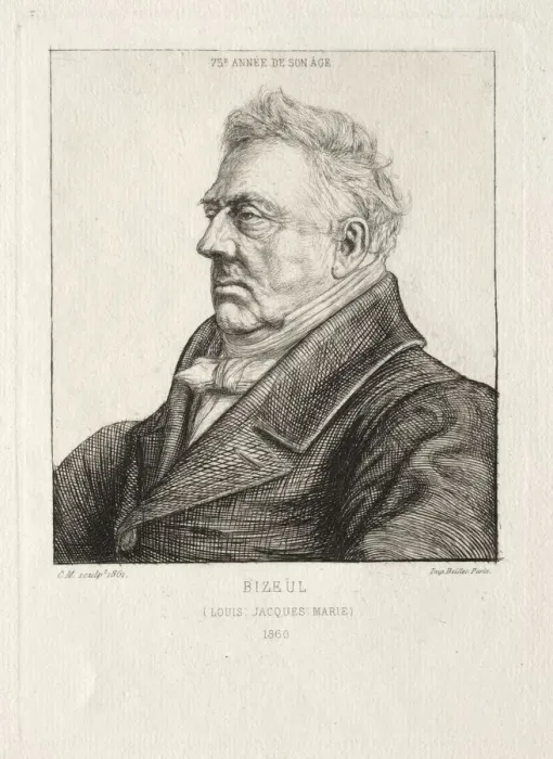 Framed Print : L. J. Marie Bizeul, a Breton Archaeologist, 1860-1861. Creator: Charles Meryon (French, 1821-1868) Framed Print : L. J. Marie Bizeul, a Breton Archaeologist, 1860-1861. Creator: Charles Meryon (French, 1821-1868)