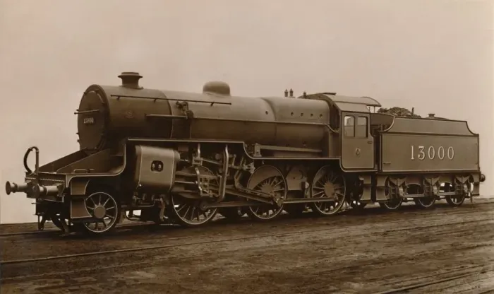 Framed Print : An L. M. S. Mixed Traffic Locomotive, c1930s. Creator: Unknown Framed Print : An L. M. S. Mixed Traffic Locomotive, c1930s. Creator: Unknown