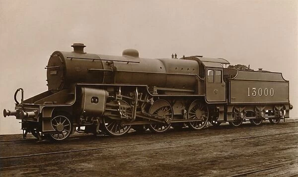 An L. M. S. Mixed Traffic Locomotive, c1930s. Creator: Unknown