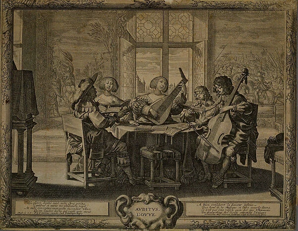 L Ouie. Found in the Collection of Philharmonie de Paris