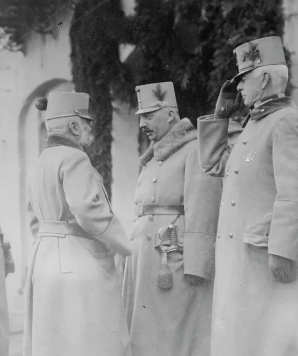 Framed Print : (l to r) Archdukes Friedrich and Peter Ferdinand, between 1914 and c1915. Creator: Bain News Service Framed Print : (l to r) Archdukes Friedrich and Peter Ferdinand, between 1914 and c1915. Creator: Bain News Service