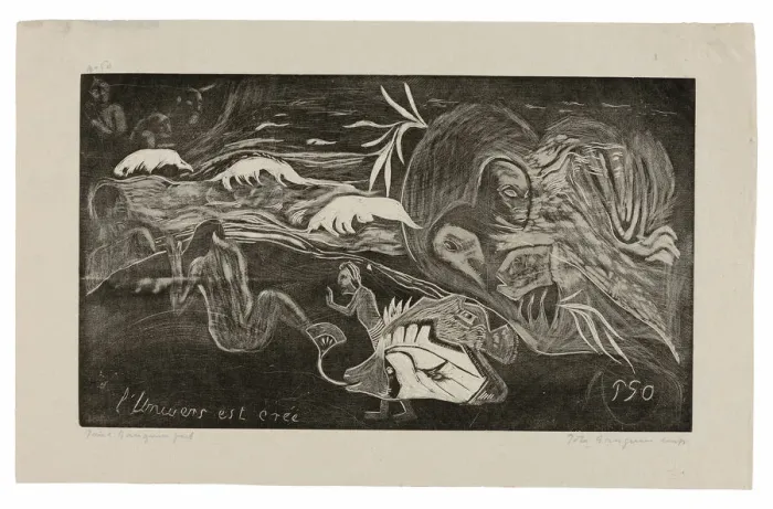 Framed Print : L univers est cree(The Universe Is Being Created), from th Framed Print : L univers est cree(The Universe Is Being Created), from th