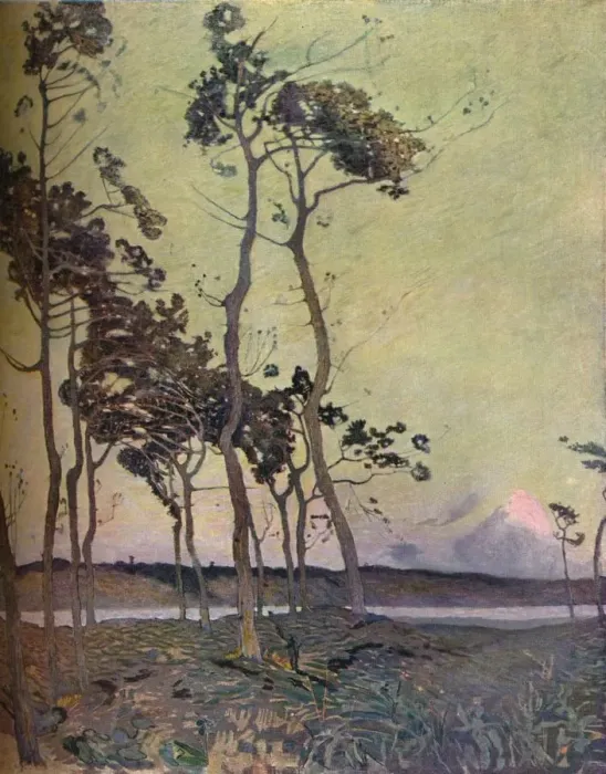 Framed Print : La Baie De L Orne, 1911. Artist: Florence Este Framed Print : La Baie De L Orne, 1911. Artist: Florence Este