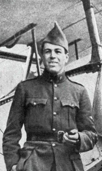 Framed Print : La Bataille de la Somme; Americain mort pour la France: l'aviateur americain Victor Chapman, 1916. Creator: Unknown Framed Print : La Bataille de la Somme; Americain mort pour la France: l'aviateur americain Victor Chapman, 1916. Creator: Unknown