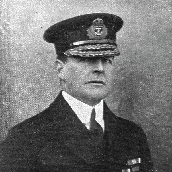 La bataille navale du Jutland; Le vice-amiral Sir David Beatty, commandant... 1916 (1924) Creator: Unknown