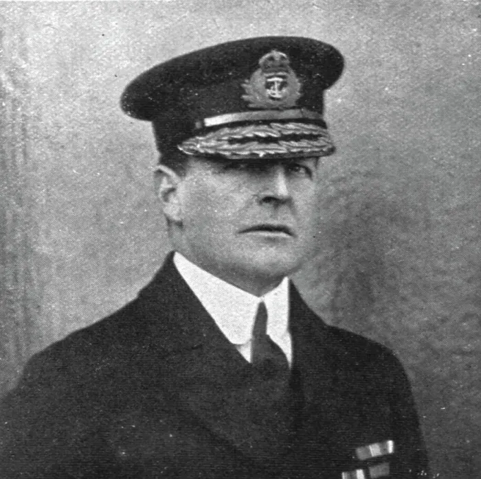 Framed Print : La bataille navale du Jutland; Le vice-amiral Sir David Beatty, commandant... 1916 (1924) Creator: Unknown Framed Print : La bataille navale du Jutland; Le vice-amiral Sir David Beatty, commandant... 1916 (1924) Creator: Unknown