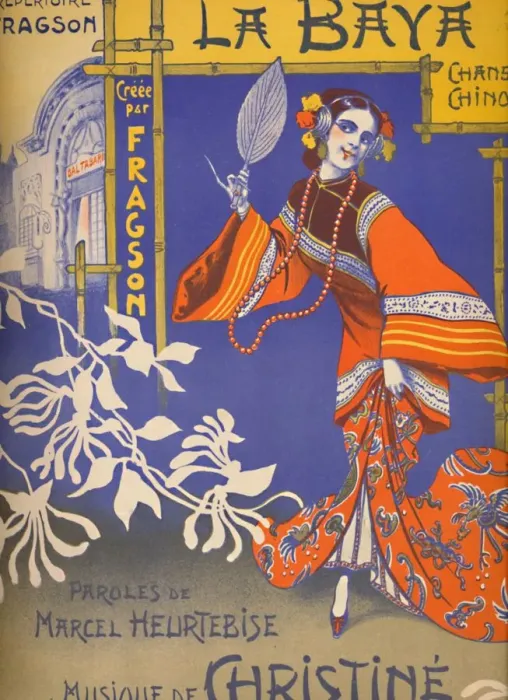 Framed Print : La Baya, 1911. Creator: Unknown Framed Print : La Baya, 1911. Creator: Unknown