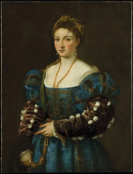 Framed Print : La Bella. Found in the Collection of Palazzo Pitti, Florence Framed Print : La Bella. Found in the Collection of Palazzo Pitti, Florence