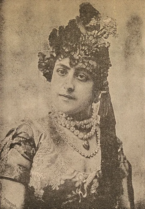 Framed Print : La Belle Fatma, 1887. Creator: Unknown Framed Print : La Belle Fatma, 1887. Creator: Unknown