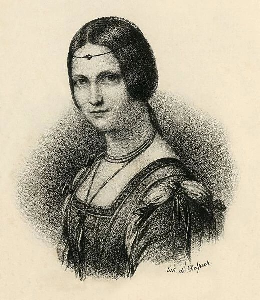 La belle Feronnaire, c1830. Creator: Francois-Seraphin Delpech