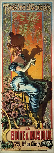 La boite a musique, 1898. Artist: Redon, Georges (1869-1943)
