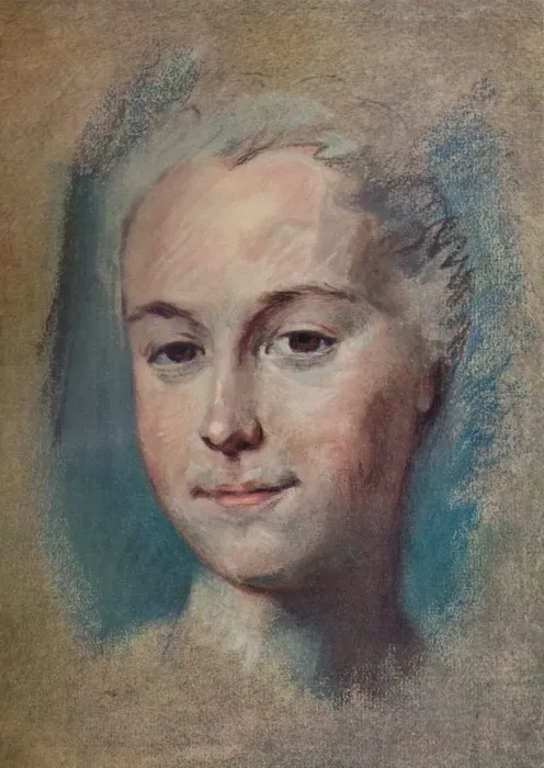 Framed Print : La Camargo, c1743. Artist: Maurice-Quentin de La Tour Framed Print : La Camargo, c1743. Artist: Maurice-Quentin de La Tour