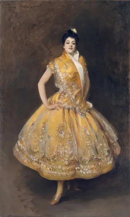 Framed Print : La Carmencita, 1890 Framed Print : La Carmencita, 1890