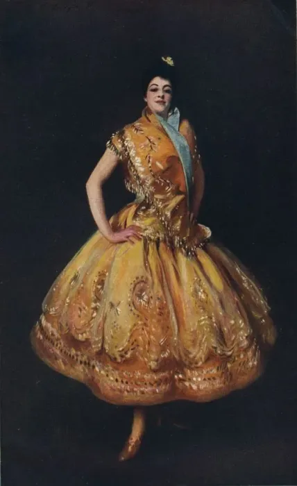 Framed Print : La Carmencita, c1890, (1911). Artist: John Singer Sargent Framed Print : La Carmencita, c1890, (1911). Artist: John Singer Sargent