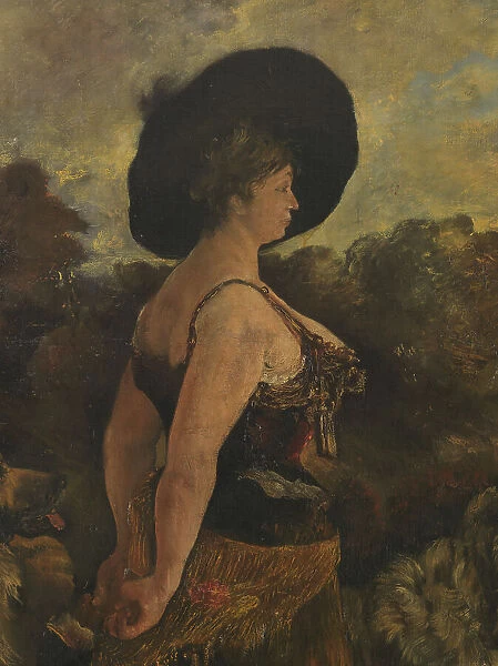 La Carola, 1878. Creator: Edouard Jaques Dufeu