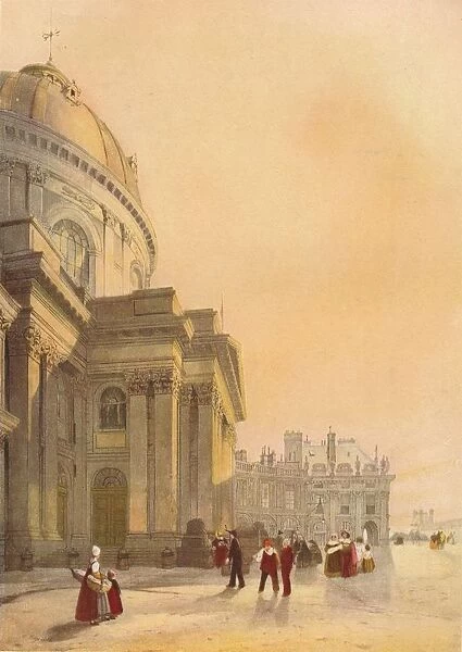 La Chapelle de l Institut, Paris, 1839. Artist: Thomas Shotter Boys