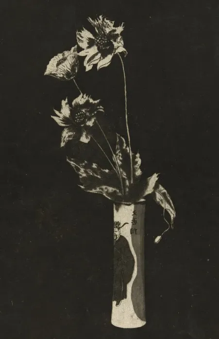Framed Print : La Chine (Color Version), 1896-97. Creator: Theodore Roussel Framed Print : La Chine (Color Version), 1896-97. Creator: Theodore Roussel