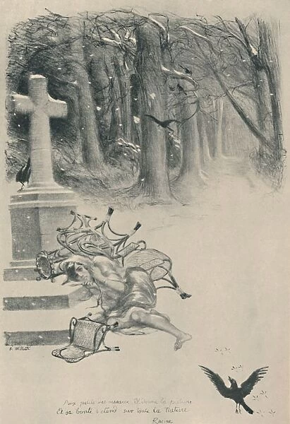 La Cigale, 1919. Artist: Adolphe Willette