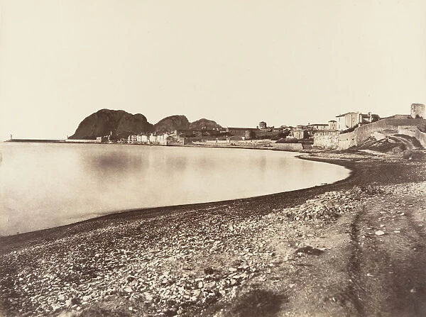 La Ciotat, ca. 1860. Creator: Edouard Baldus