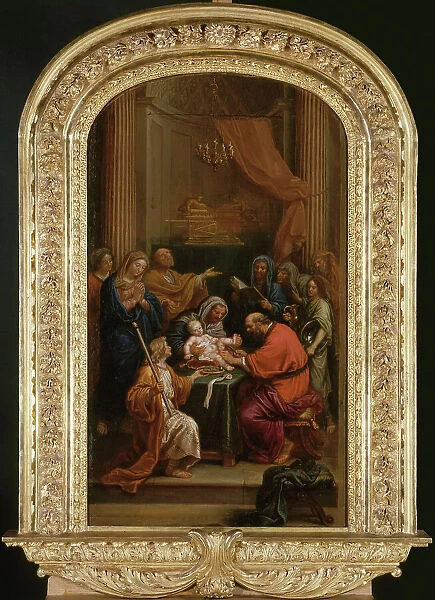 La Circoncision, c1666. Creator: Pierre Mignard