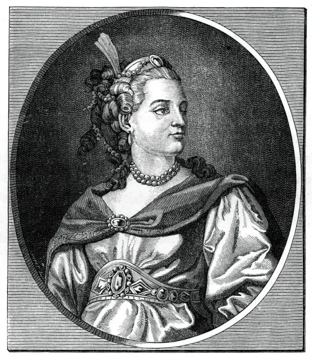 Framed Print : La Clairon, 1766. Artist: Schenau Framed Print : La Clairon, 1766. Artist: Schenau