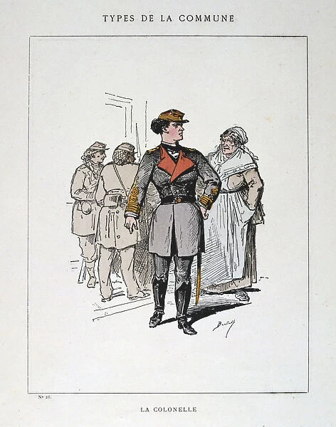 La Colonelle, Paris Commune, 1871