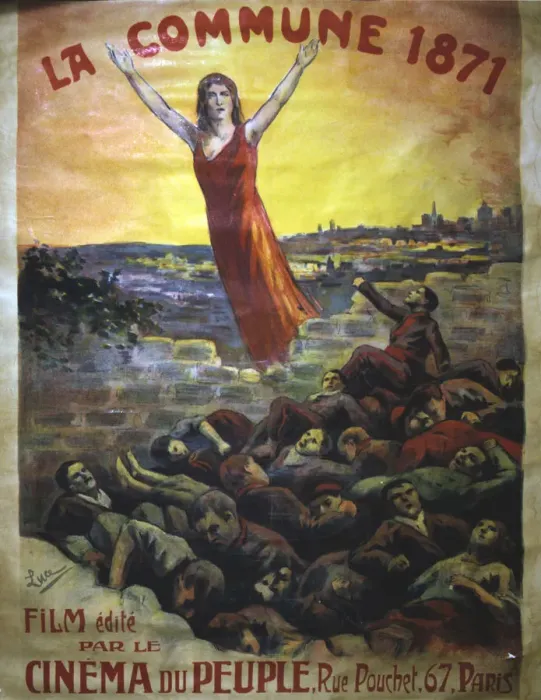 Framed Print : La Commune 1871, cinema poster Framed Print : La Commune 1871, cinema poster