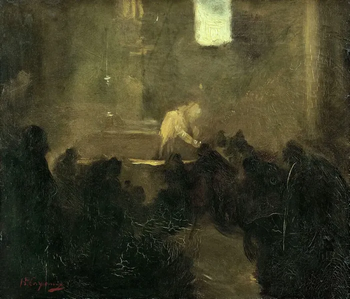 Framed Print : La Communion, c.1860. Creator: Jean-Baptiste Carpeaux Framed Print : La Communion, c.1860. Creator: Jean-Baptiste Carpeaux