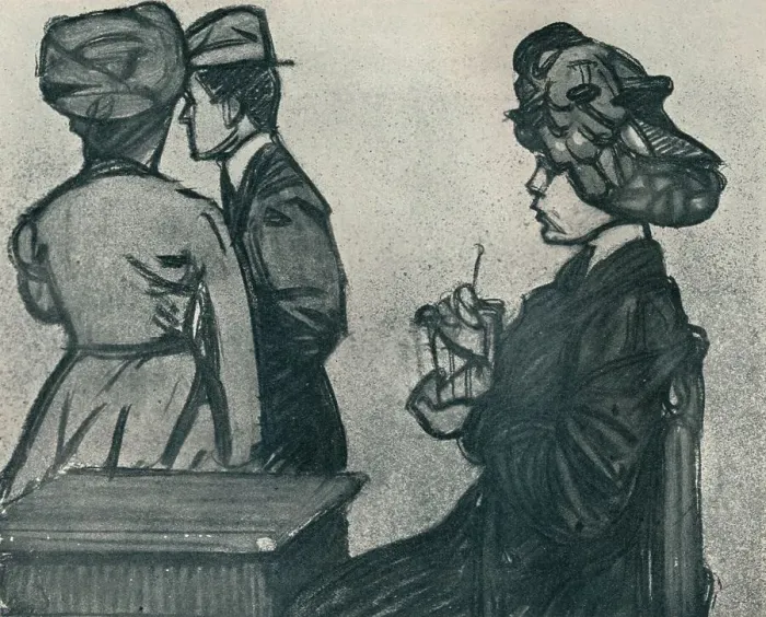 Framed Print : La Complaisante Amie, c1920, (1923). Artist: Maxime Dethomas Framed Print : La Complaisante Amie, c1920, (1923). Artist: Maxime Dethomas