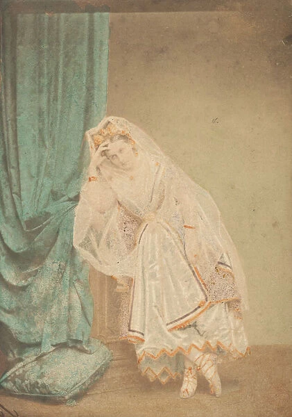 [La Comtesse in robe de piqueor as Judith (?)], 1860s