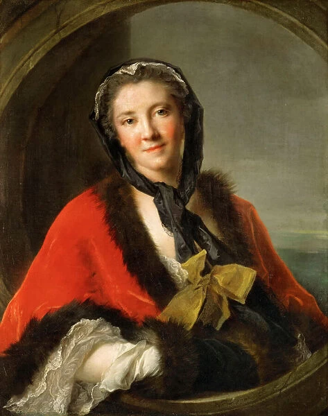 La comtesse Tessin, 1741. Creator: Nattier, Jean-Marc (1685-1766)