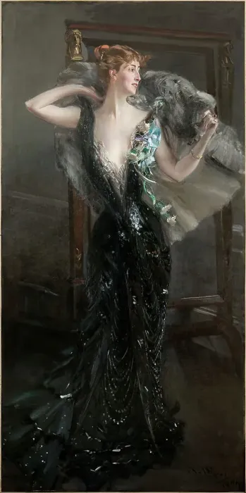 Framed Print : La Contessa Speranza, 1899. Creator: Boldini, Giovanni (1842-1931) Framed Print : La Contessa Speranza, 1899. Creator: Boldini, Giovanni (1842-1931)