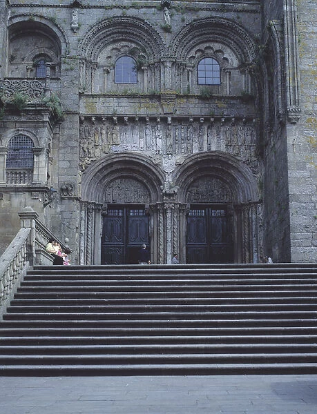 LA Coruna Santiago De Compostela Catedral