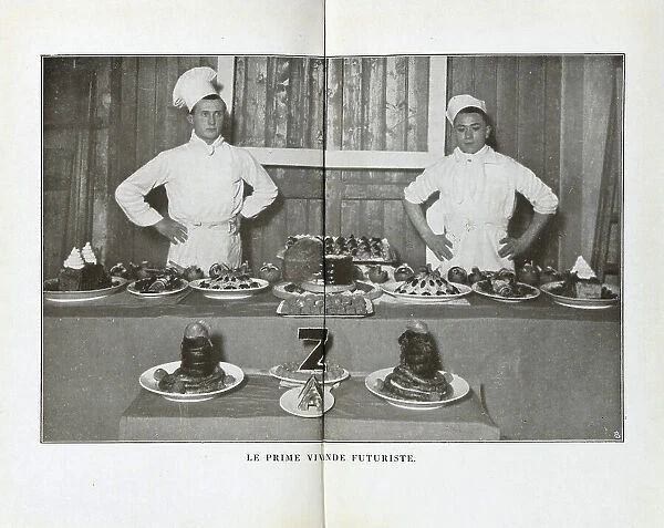 La cucina futurista, c.1932. Creator: Fillia, (Luigi Colombo) (1904-1936)