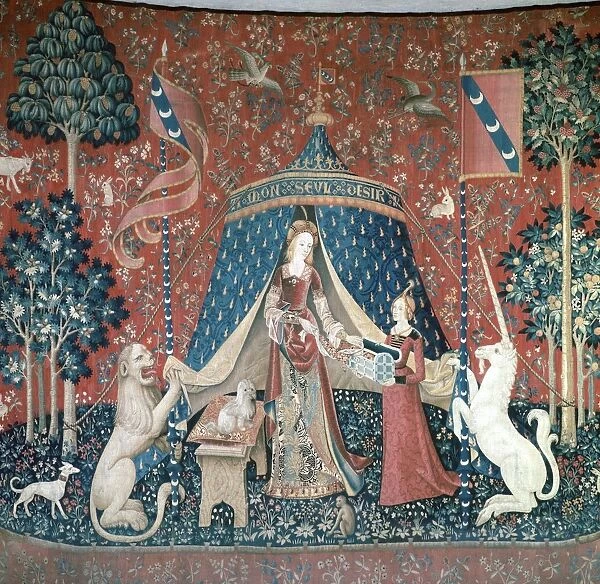 La Dame A La Licorne, 15th century