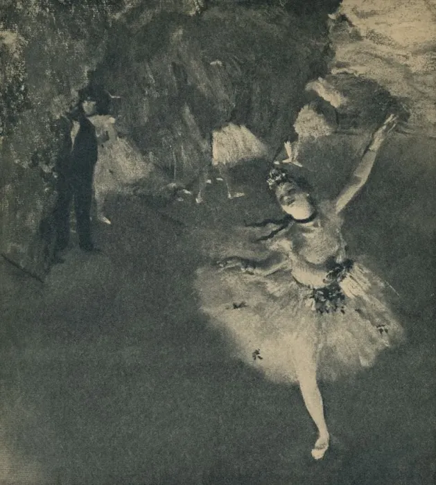 Framed Print : La Danseuse-Etoile, c1876, (1935). Creator: Giraudon Framed Print : La Danseuse-Etoile, c1876, (1935). Creator: Giraudon