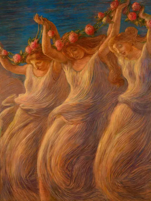 Framed Print : La danza Pastorale, 1908 Framed Print : La danza Pastorale, 1908